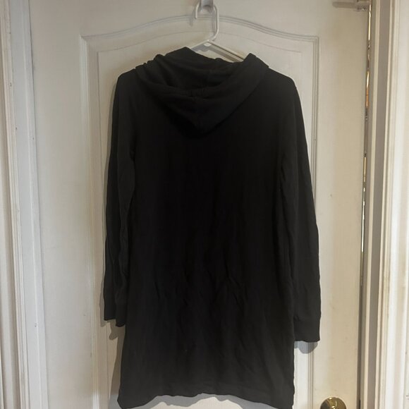 Z Supply Grey Hoodie Tunic Dress – Size Small - Picture 3 of 3